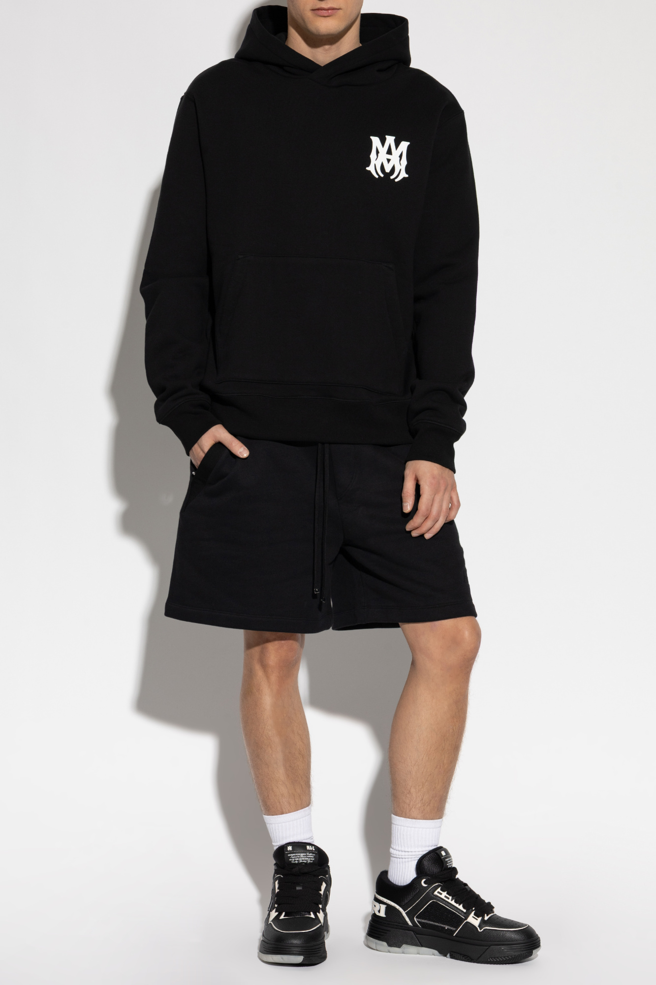 Black Sweatshirt with logo Amiri - Vitkac Canada